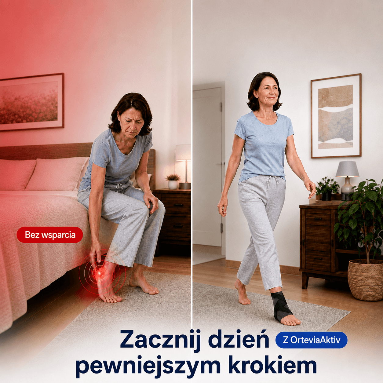 OrteviaAktiv - pożegnaj ból stopy