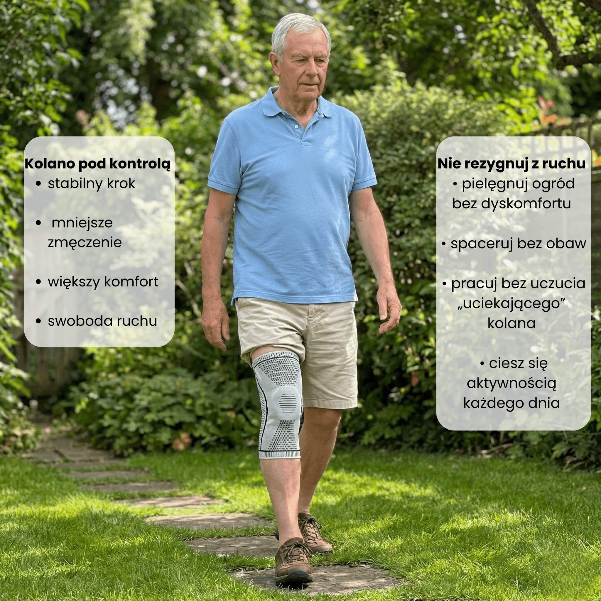 Orteza OrteviaPro - koniec z bólem kolana