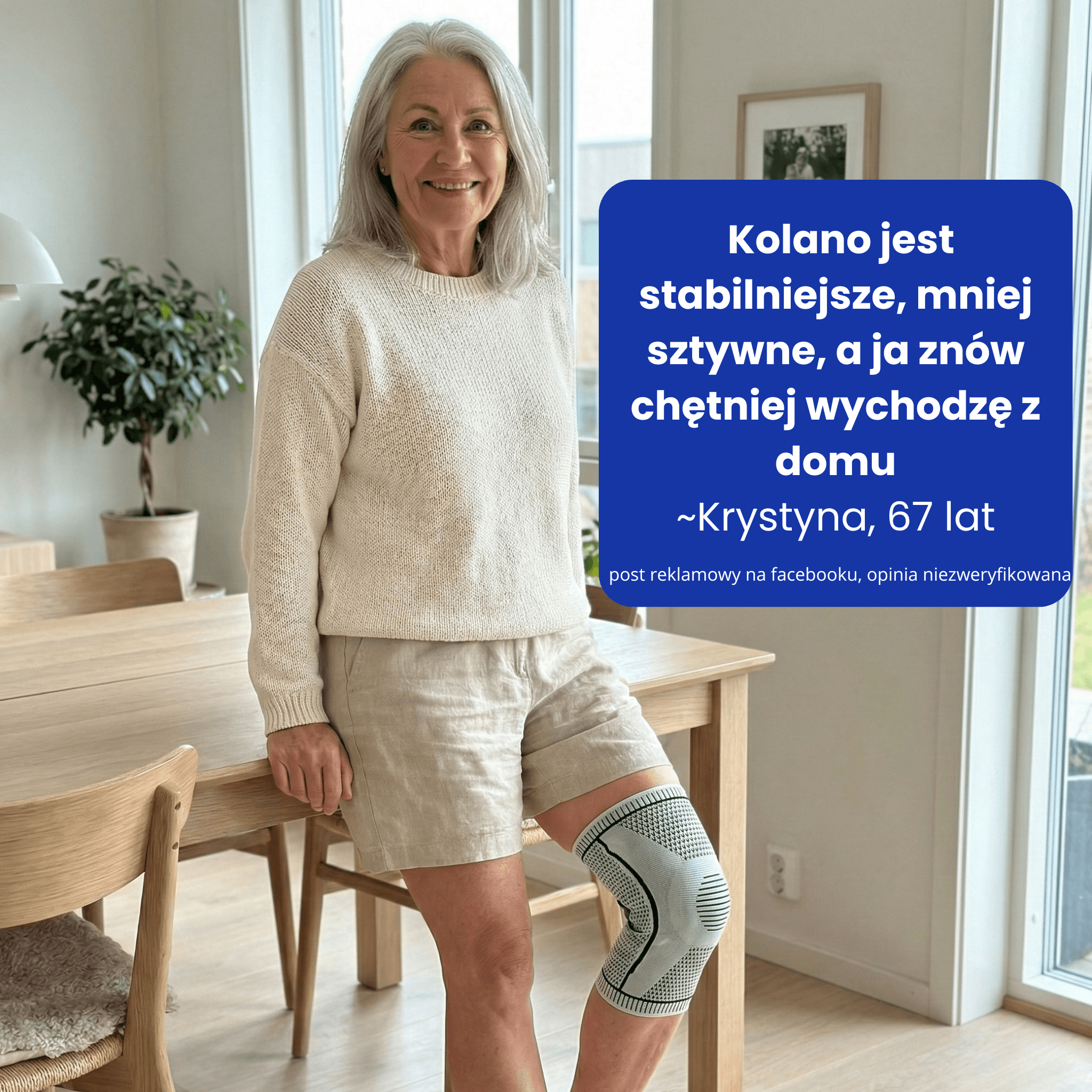 Orteza OrteviaPro - koniec z bólem kolana