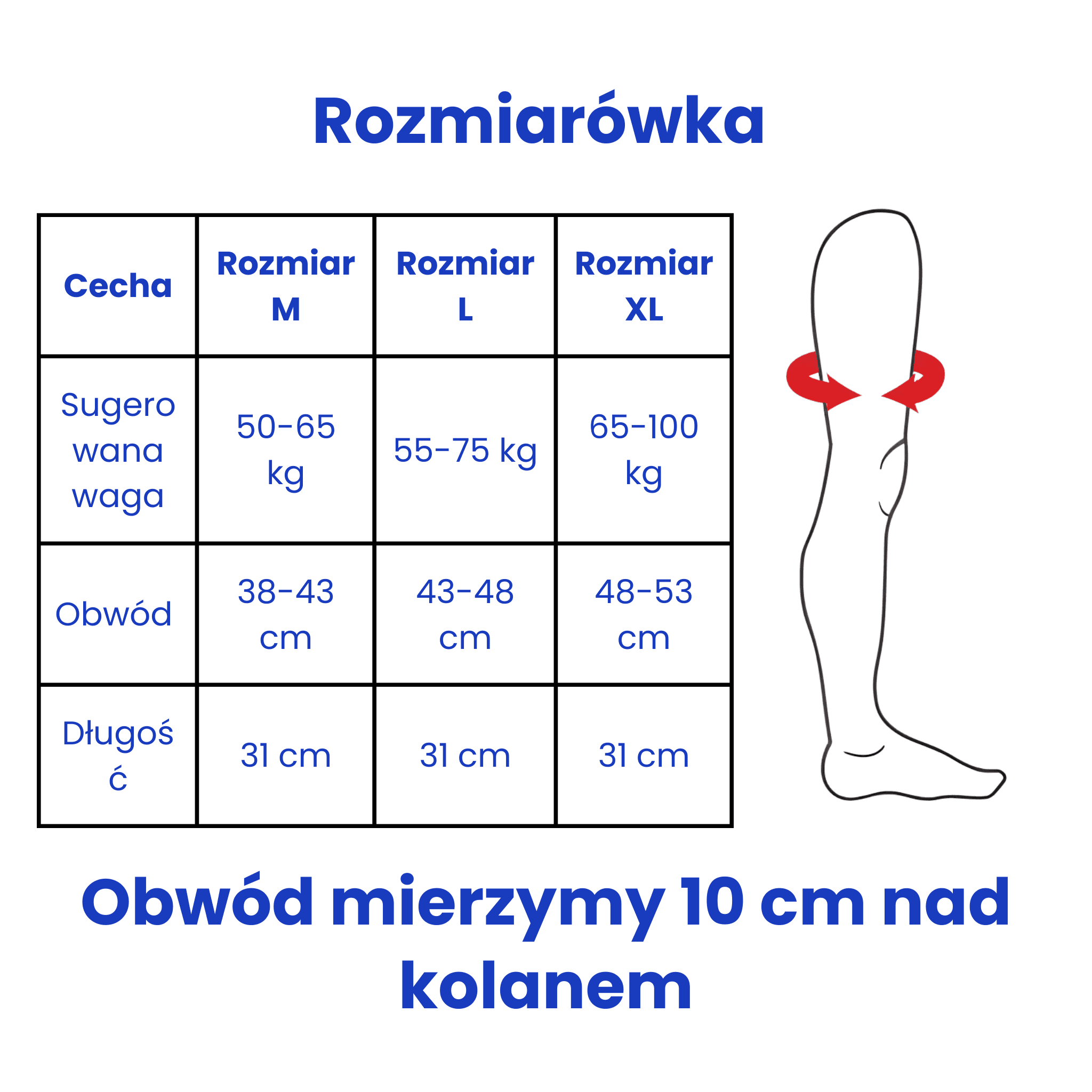 Orteza OrteviaPro - koniec z bólem kolana