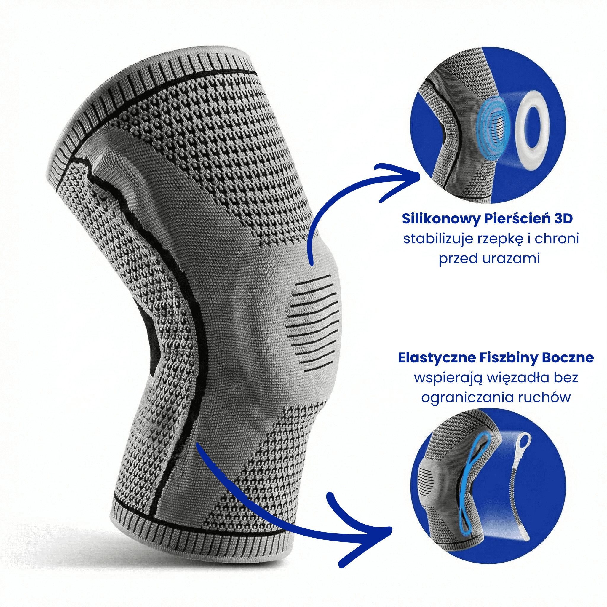 Orteza OrteviaPro - koniec z bólem kolana